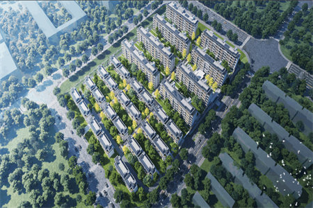 城东宜居家园2室2厅1卫98.98m2简单装修