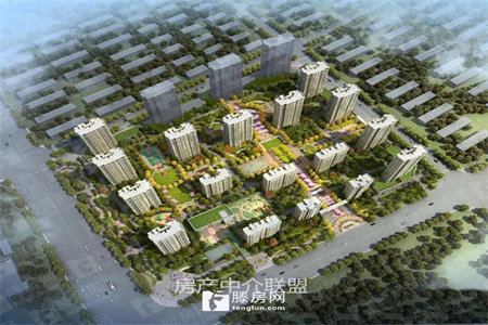 清河上城2室2厅1卫42万88m2出售
